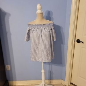 Hologram Xlarge Womens Blouse